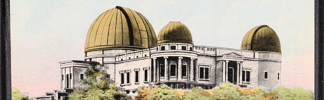 Building History | Allegheny Observatory